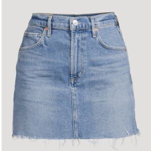 Citizens of Humanity Beatnik Denim Skirt